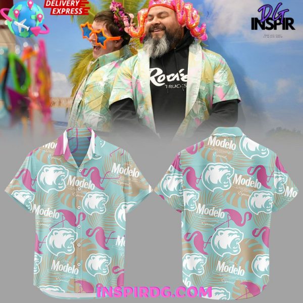 Hershey Bears Corona Modelo Special Hawaiian Shirt
