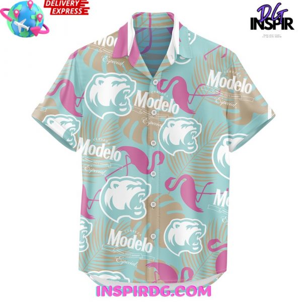 Hershey Bears Corona Modelo Special Hawaiian Shirt
