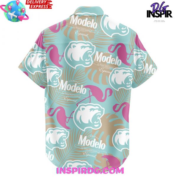 Hershey Bears Corona Modelo Special Hawaiian Shirt