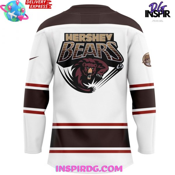 Hershey Bears Throwback Limited Edition Hockey Jersey