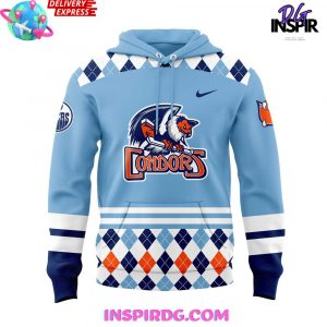 Bakersfield Condors Crispy Bacon Dash Uniform Action Hoodie