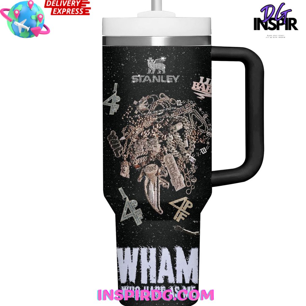 Lil Baby Limited Edition Stanley Tumbler Cup Lil Baby Limited Edition Stanley Tumbler Cup