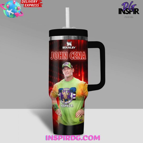 John Cena WWE Kickoff RAW Stanley Tumbler Cup