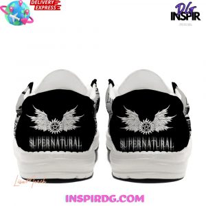 Supernatural Limited Edition Hey Dude Shoes