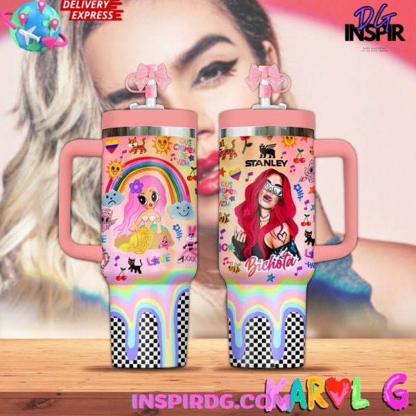 Karol G Bichota Special Edition Stanley Tumbler Cup