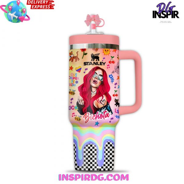 Karol G Bichota Special Edition Stanley Tumbler Cup
