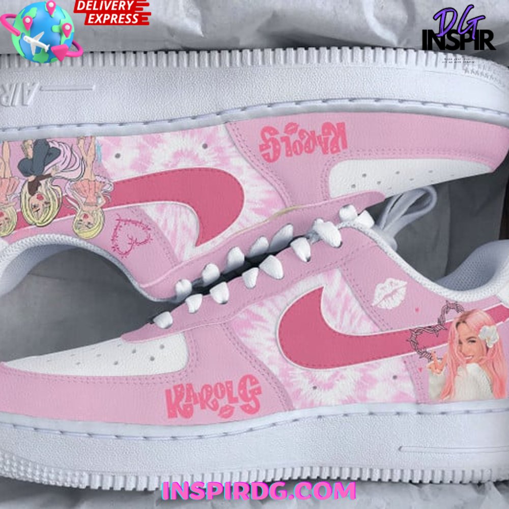 Karol G Bratz Limited Edition Nike Air Force 1 Karol G Bratz Limited Edition Nike Air Force 1