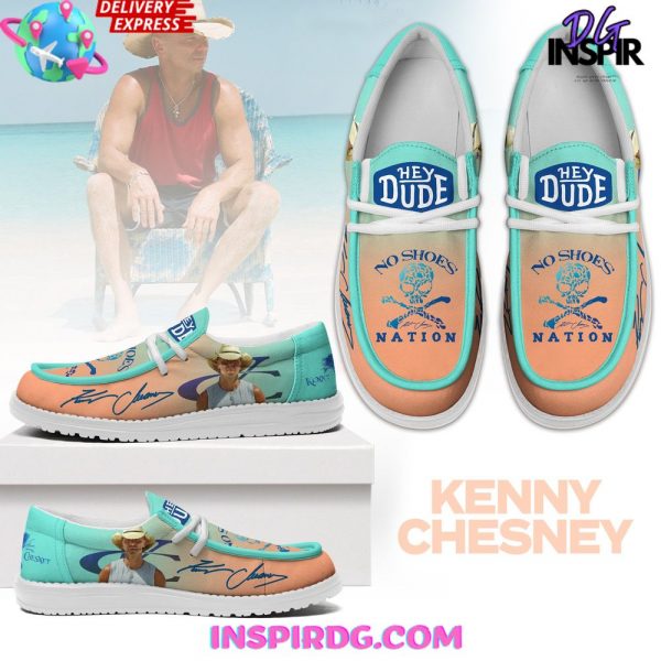 Kenny Chesney No Shoes Nation Limited Edition Hey Dude Shoes