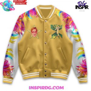 Elton John Rocket Man Limited Varsity Jacket