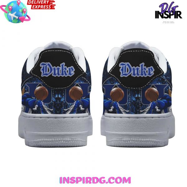 Let’s Go Duke Blue Devils Limited Edition Nike Air Force 1