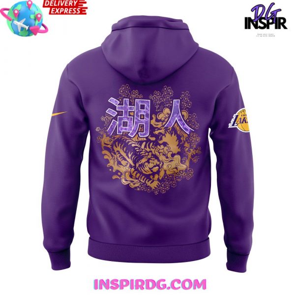 Los Angeles Lakers Lunar New Year Festival Edition Hoodie