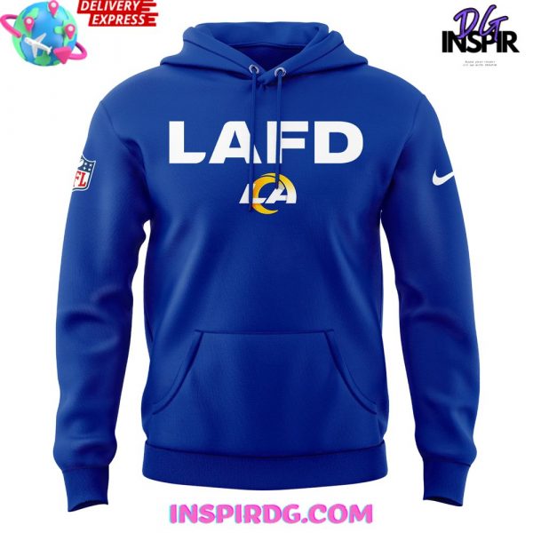 Los Angeles Rams LAFD 2025 NFL Hoodie