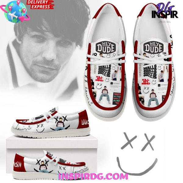 Louis Tomlinson Limited Edition Hey Dude Shoes