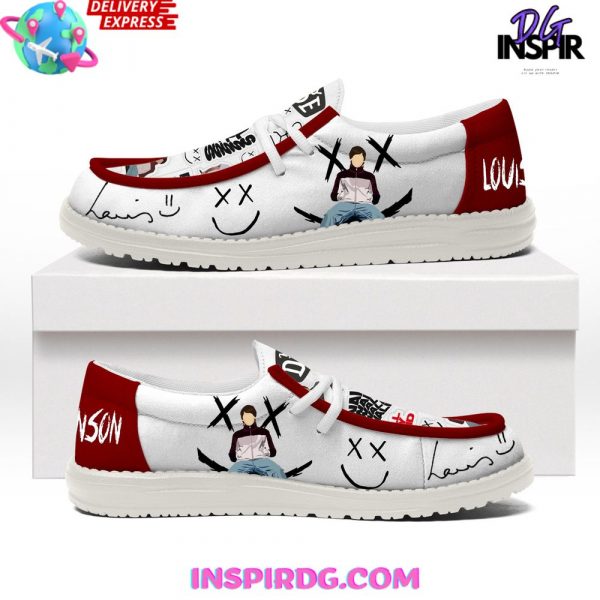 Louis Tomlinson Limited Edition Hey Dude Shoes