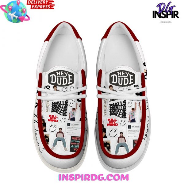 Louis Tomlinson Limited Edition Hey Dude Shoes