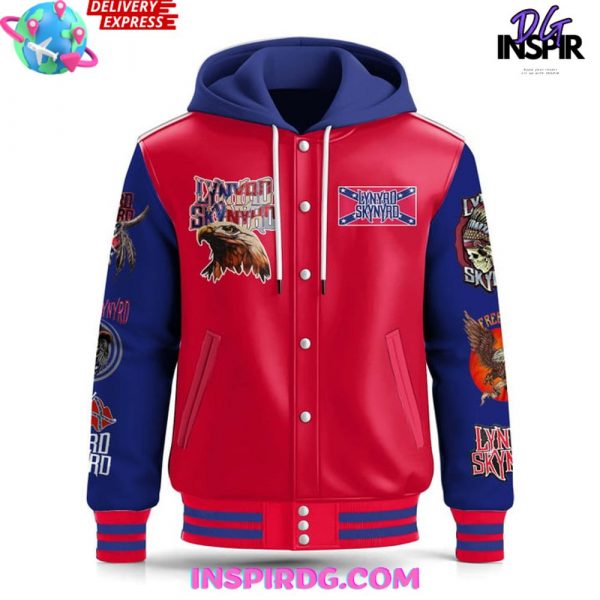 Lynyrd Skynyrd Sweet Home Alabama Hooded Varsity Jacket
