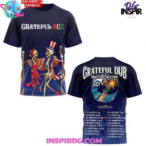 Grateful Dub Roots of Creation 2025 T-Shirt