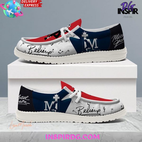 Michael Jackson Believe Limited Edition Hey Dude Shoes