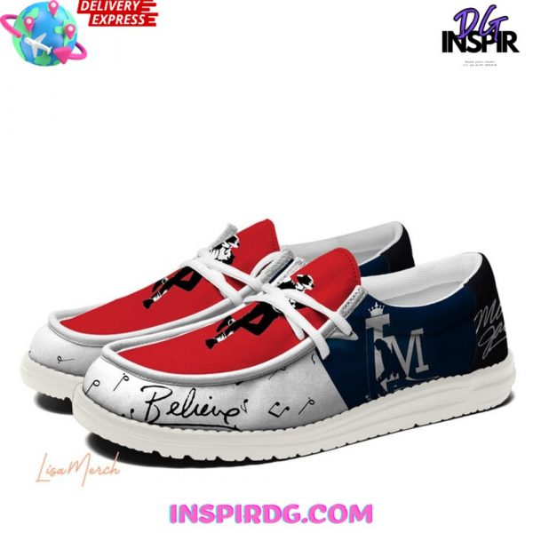 Michael Jackson Believe Limited Edition Hey Dude Shoes