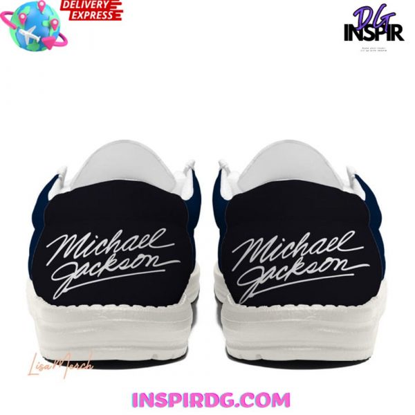 Michael Jackson Believe Limited Edition Hey Dude Shoes