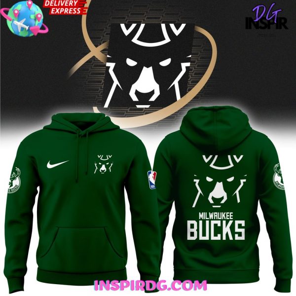 Milwaukee Bucks NBA 2025 Special Edition Nike Hoodie