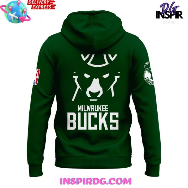 Milwaukee Bucks NBA 2025 Special Edition Nike Hoodie