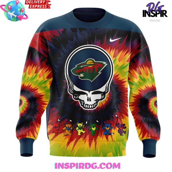 Minnesota Wild Grateful Dead Night 2025 Sweatshirt
