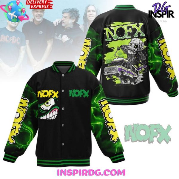 NOFX Rock Band Limited Edition Varsity Jacket