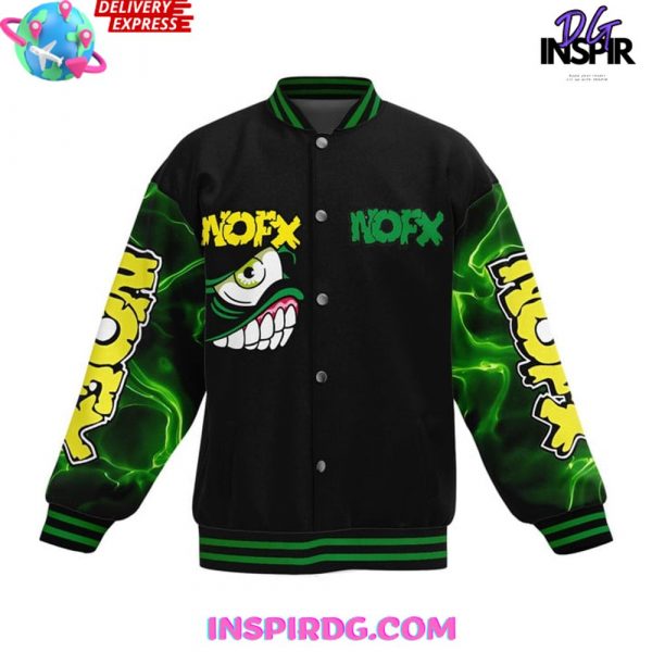 NOFX Rock Band Limited Edition Varsity Jacket