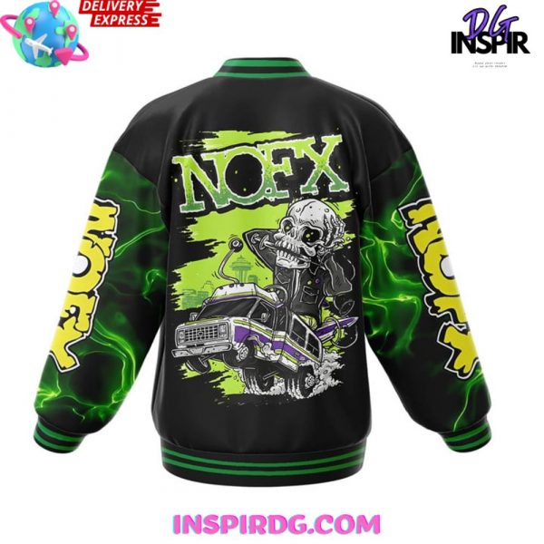 NOFX Rock Band Limited Edition Varsity Jacket