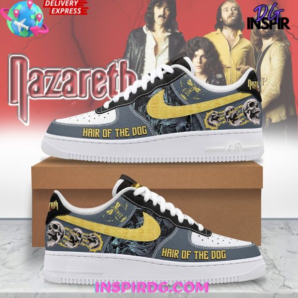 Nazareth Hair of the Dog Nike Air Force 1