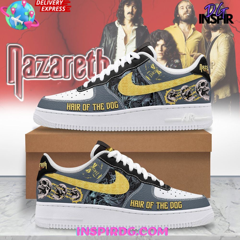 Nazareth Hair of the Dog Nike Air Force 1 Nazareth Hair of the Dog Nike Air Force 1