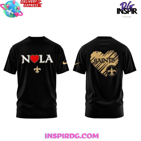 New Orleans Saints NOLA 2025 T-Shirt