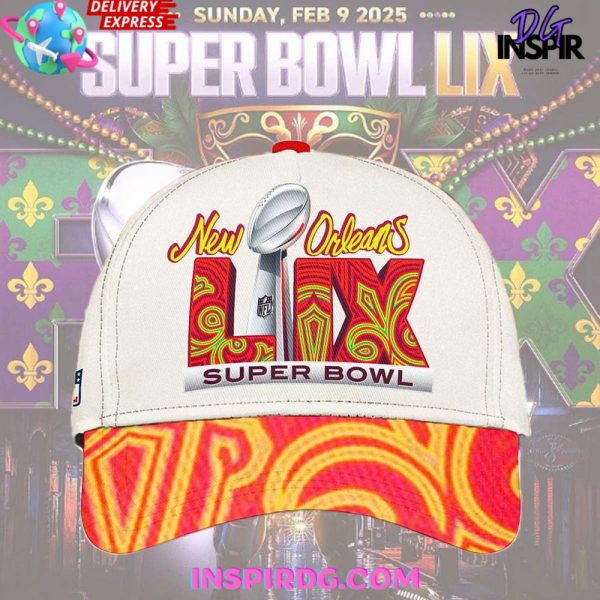 New Orleans Super Bowl LIX 2025 Classic Cap
