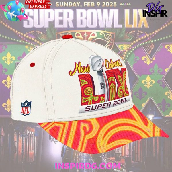 New Orleans Super Bowl LIX 2025 Classic Cap
