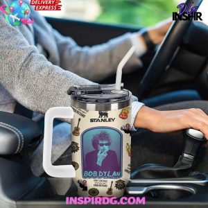 Bob Dylan Highway 61 Stanley Tumbler Cup