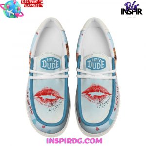 Sabrina Carpenter Limited Edition Hey Dude Shoes