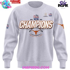 Texas Longhorns 2025 Chick-fil-A Peach Bowl Champions Sweatshirt