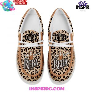 Reba Mcentire Limited Edition Hey Dude Shoes