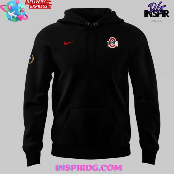 Ohio State Buckeyes 2025 Goodyear Cotton Bowl Classic Champs Hoodie
