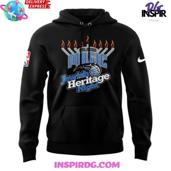 Orlando Magic Jewish Heritage Night 2025 Hoodie