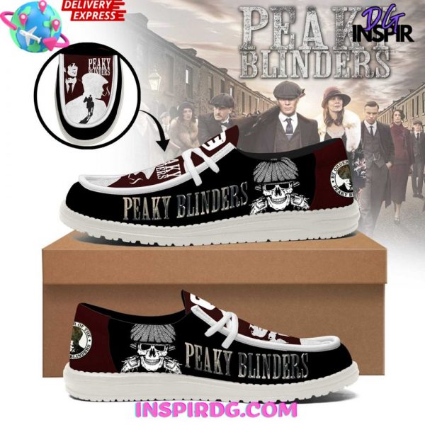 Peaky Blinders Limited Edition Hey Dude Shoes