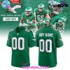 Philadelphia Eagles 2025 Kelly Green Week Football Jersey