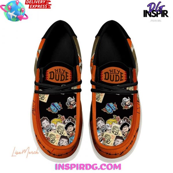 Post Malone Big Ass Stadium Tour 2025 Hey Dude Shoes