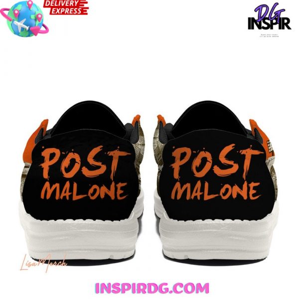 Post Malone Big Ass Stadium Tour 2025 Hey Dude Shoes