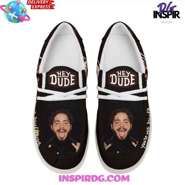 Post Malone Sunflower Limited Edition Hey Dude Shoes