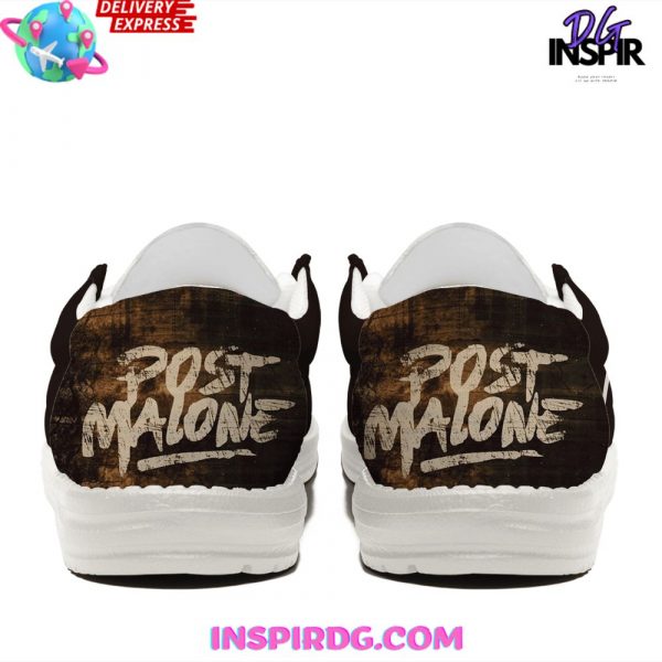 Post Malone Sunflower Limited Edition Hey Dude Shoes