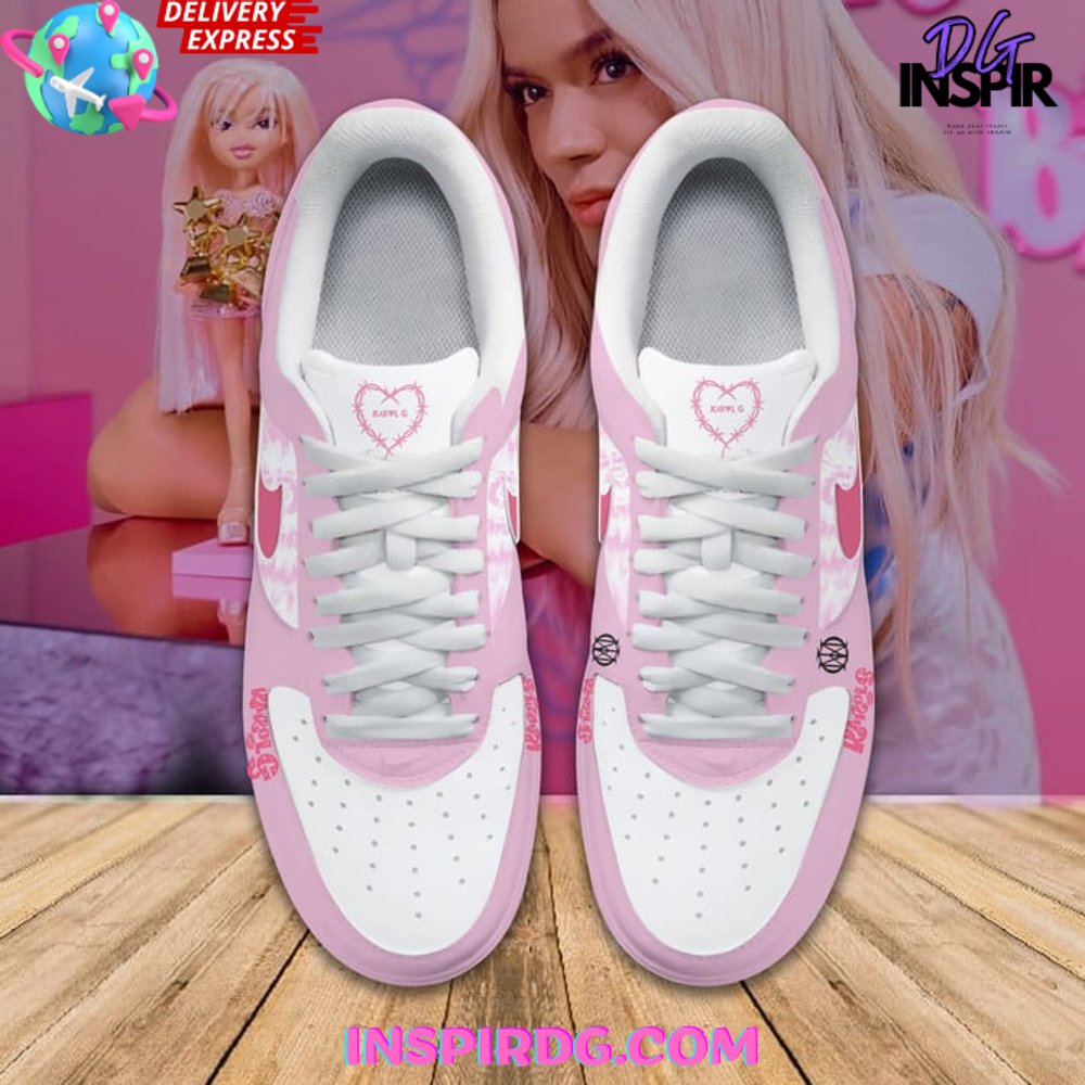 Karol G Bratz Limited Edition Nike Air Force 1 Karol G Bratz Limited Edition Nike Air Force 1