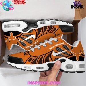 Texas Longhorns Hook ‘Em 2025 Nike Air Max Shoes