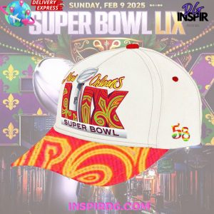 New Orleans Super Bowl LIX 2025 Classic Cap